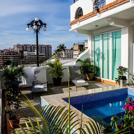 Hotel Andales On The Bay Suites Puerto Vallarta Exterior foto