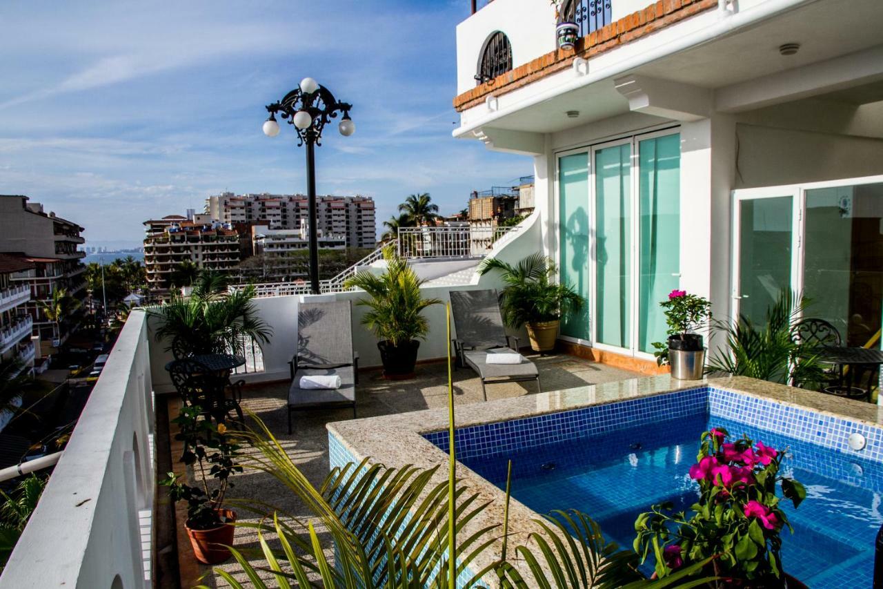 Hotel Andales On The Bay Suites Puerto Vallarta Exterior foto