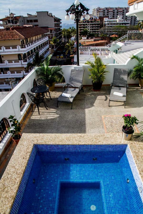 Hotel Andales On The Bay Suites Puerto Vallarta Exterior foto