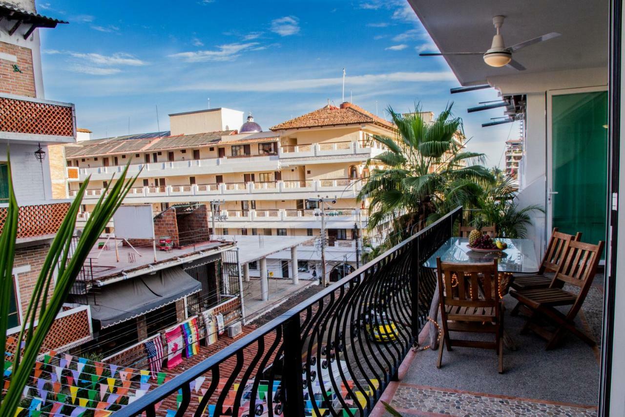 Hotel Andales On The Bay Suites Puerto Vallarta Exterior foto